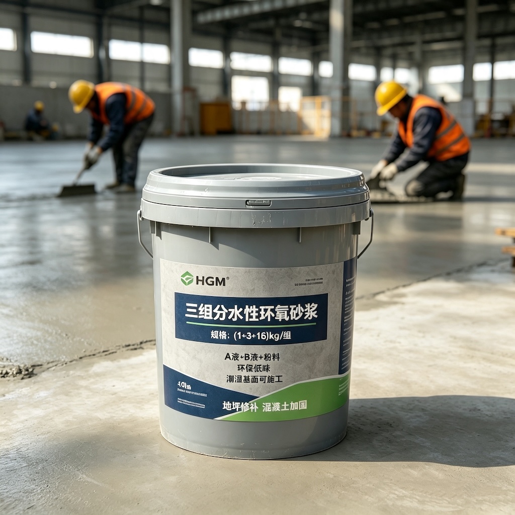 淮安三组份水性环氧砂浆